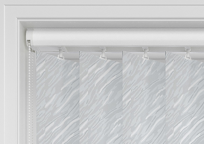 Batiste, Grey Mist - Vertical Blind - Image 11